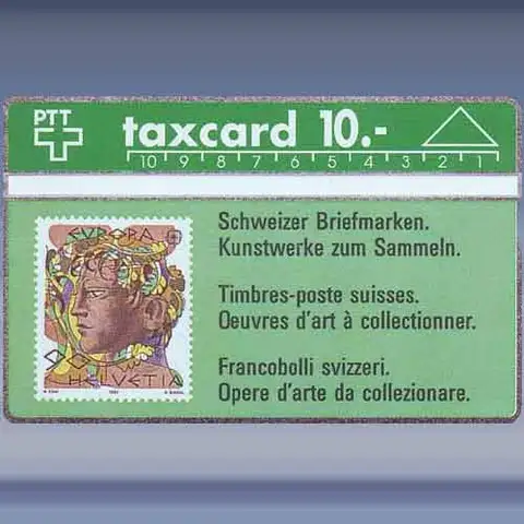 Hans Erni (108C) (1991)
