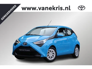 Toyota Aygo 1.0 VVT-i x-play Carplay