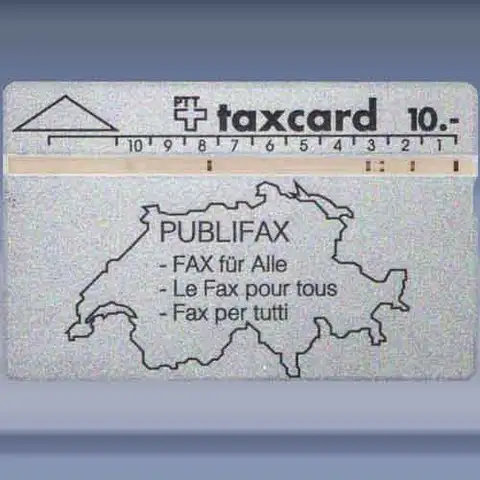 Publifax (010A) (1990)