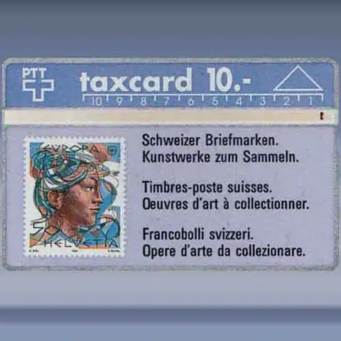 Hans Erni (107A) (1991)