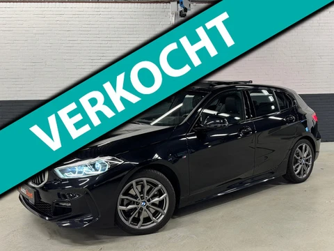 BMW 1-serie 120i High Executive M-Sport Navi / DAB / CarPlay / Pano / Digital Key