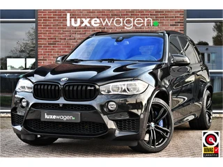 BMW X5 M 4.4 Black Fire 1/500 Pano B&O 2xTV 360 HUD Standk Carplay Trekh