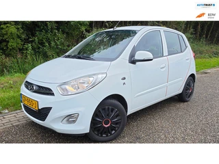 Hyundai I10 1.1 70PK AUTOMAAT Airco Pdc Bleutooth Nette auto!
