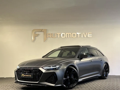 Audi RS6 Avant 4.0 TFSI quattro Pano|Ceramic|Dynamic+|Softclose