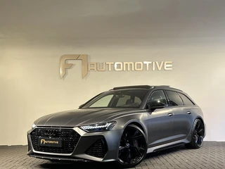 Audi RS6 Avant 4.0 TFSI quattro Pano|Ceramic|4-Wielsturing|Softclose