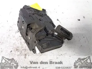 Volkswagen Polo 6R 3 drs 2009-2014  Deurslot rechts