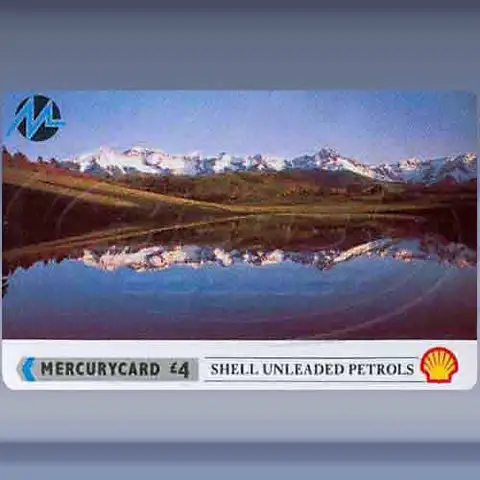 Shell Unleaded - Lake