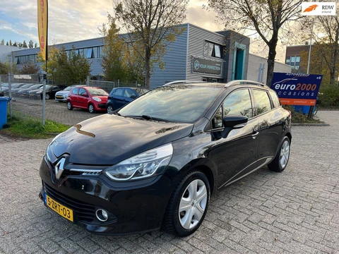 Renault Clio Estate 1.5 dCi ECO Night&Day - AIRCO - NETJES !