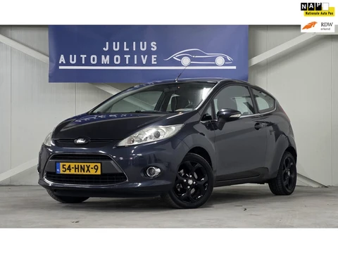 Ford Fiesta 1.25 Titanium Airco GoedOnderhouden Nieuwe APK Garantie Mooi!