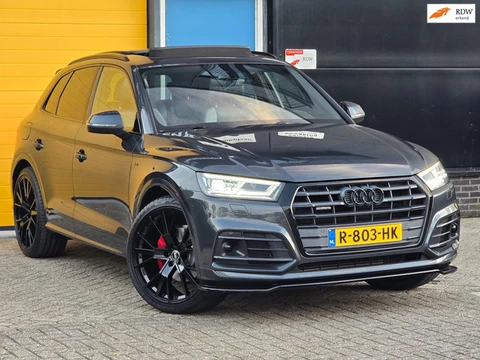 Audi Q5 2.0 TFSI Quattro Sport S Line Black Edition / Pano / Memory / Acc / Camera / B&O / Leder / N