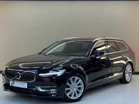 Volvo V90 2.0 T6 AWD Inscription, 320Pk, 2017, 2de eigenaar, Bowers en Wilkens, Stoel verwarming + v