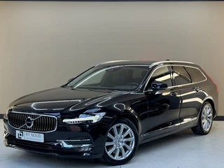 Volvo V90 2.0 T6 AWD Inscription, 320Pk, 2017, 2de eigenaar, Bowers en Wilkens, Stoel verwarming + v