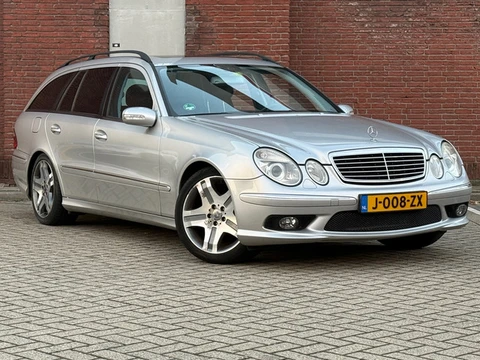 Mercedes-Benz E-klasse Combi 500 Elegance|PANO|LEDER|AMG-PAKKET|FULL-OPTIONS