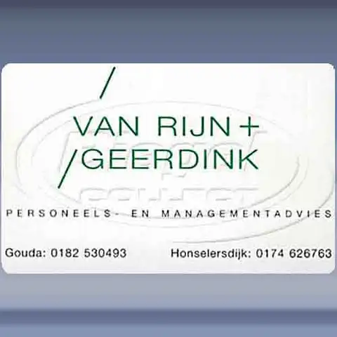 van Rijn + Geerdink