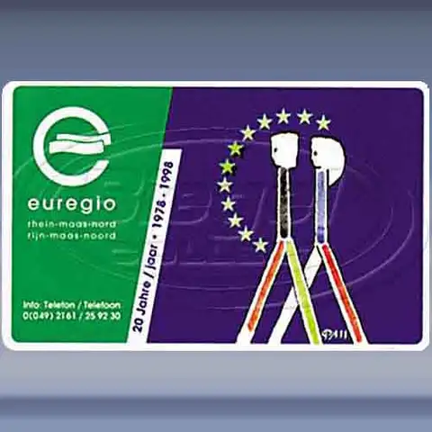 Euregio, 20 jaar 1978 - 1998