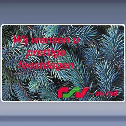 FSV - ov rail, prettige feestdagen