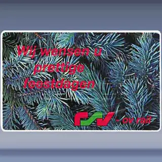 FSV - ov rail, prettige feestdagen