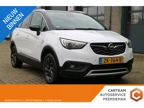 Opel Crossland X 1.2 Turbo 120 Jaar Edition | Automaat! | Carplay | Camera |