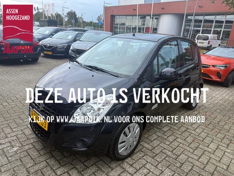 Suzuki Splash BWJ 2014 1.0 VVT 68 PK Comfort 1E EIG | TREKHAAK | GOED OH | MULTI F. STUUR | AIRCO |
