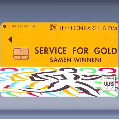 Service for Gold (1995)
