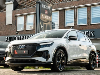 Audi Q4 e-tron 50 quattro S edition 77 kWh CAMERA HUD 20 INCH ACC SPORTSTOEL BLACK OPTIC