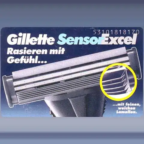 Gilette (1993)