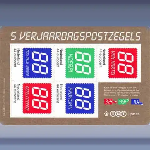 Verjaardagszegels (2009)