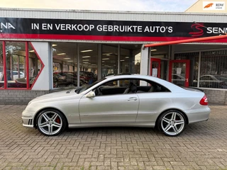 Mercedes-Benz CLK-klasse Coupé 240 Aut - AMG Styling - Uniek !!