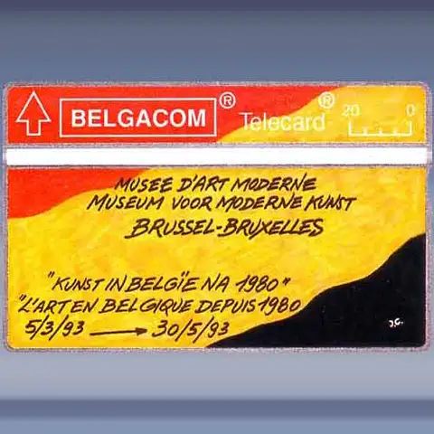 Kunst in Belgie...(driekleur) (1993)