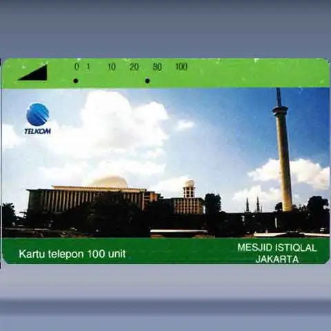 Istiqlal Mosque, Jakarta (1993)
