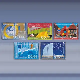 Jubileumzegels (2008)