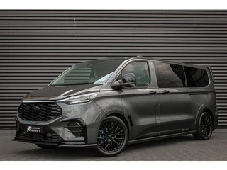 Ford E-Transit Custom 320 L2H1 MS-RT 71kWh 286PK DC DUBBEL CABINE / KUIPSTOELEN / DIRECT RIJDEN / NA