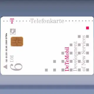 DeTeMobil - GSM 900 (1995)
