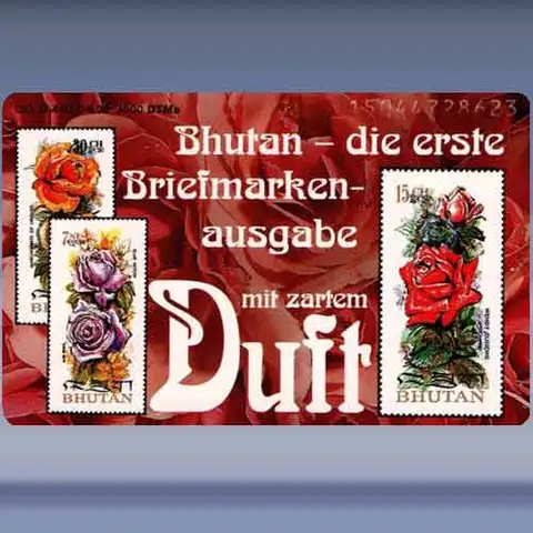 Bhutan-Briefmarke (1995)