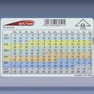 Kalender 2001 (2000)