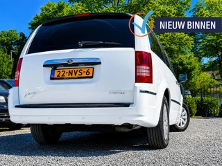 CHRYSLER GRAND VOYAGER 4.0 V6 LIMITED WHITE OPEN-DAK J.DAIMLER STOW&GO/3xTV/DVD/