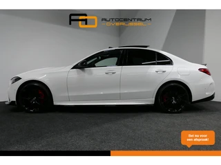 Mercedes-Benz C-klasse 300 e AMG Line / C63S AMG Diffuser / Brabus look Grille / Maxton Design Bodyk