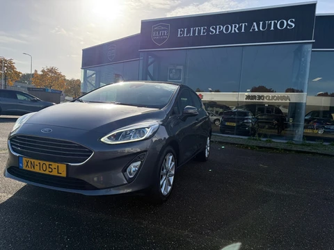 Ford Fiesta 1.0 EcoBoost Titanium I Carplay I