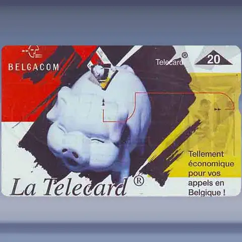 Spaarvarken, La Telecard (1998)