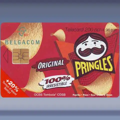 Pringles - Original (2001)