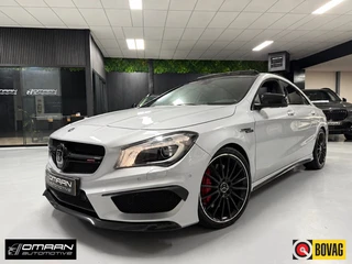 Mercedes-Benz CLA-klasse CLA 45 AMG 4M BRABUS LOOK PANO KUIPSTOELEN