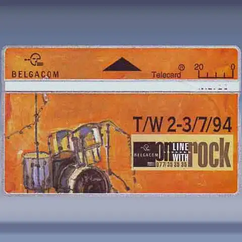 On Line with Rock (II) (1994)