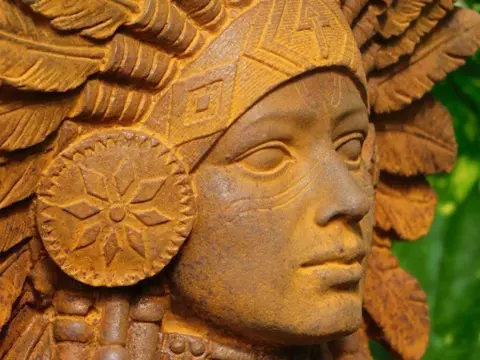 Beeld van een Indiaan