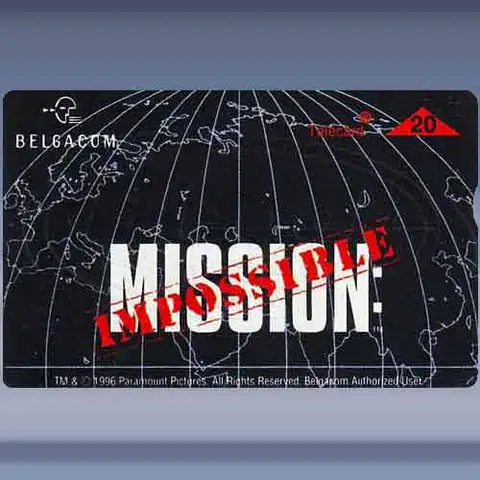 Mission Imposssible (3) (1996)