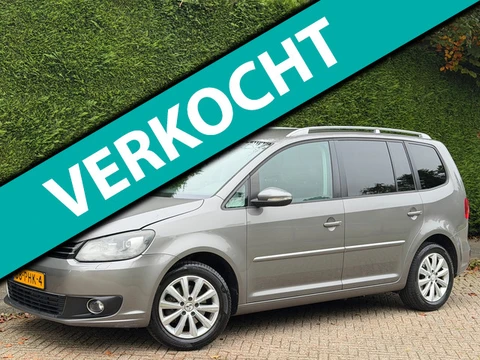Volkswagen Touran 1.2 TSI 7p. RIJDTSUPER/LAGEKM/LEER/XENON