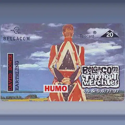 Belgacom T/W: David Bowie (1997)