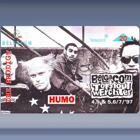 Belgacom T/W: The Prodigy (1997)