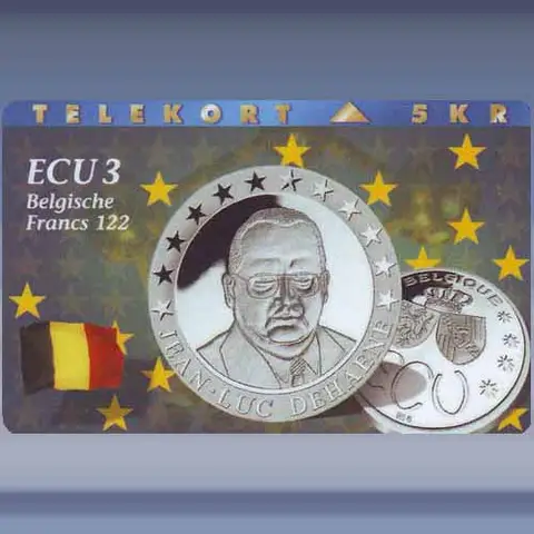 Ecu - Belgium (1996)
