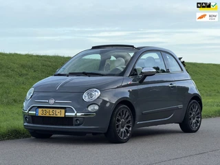 Fiat 500 C 1.2 Rock | Automaat | Interscope Audio | Leder | NAP