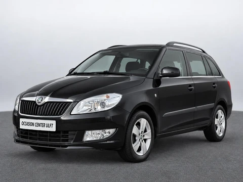 Škoda Fabia Combi CLIMATE CRUISE CONTR / TREKHAAK ...